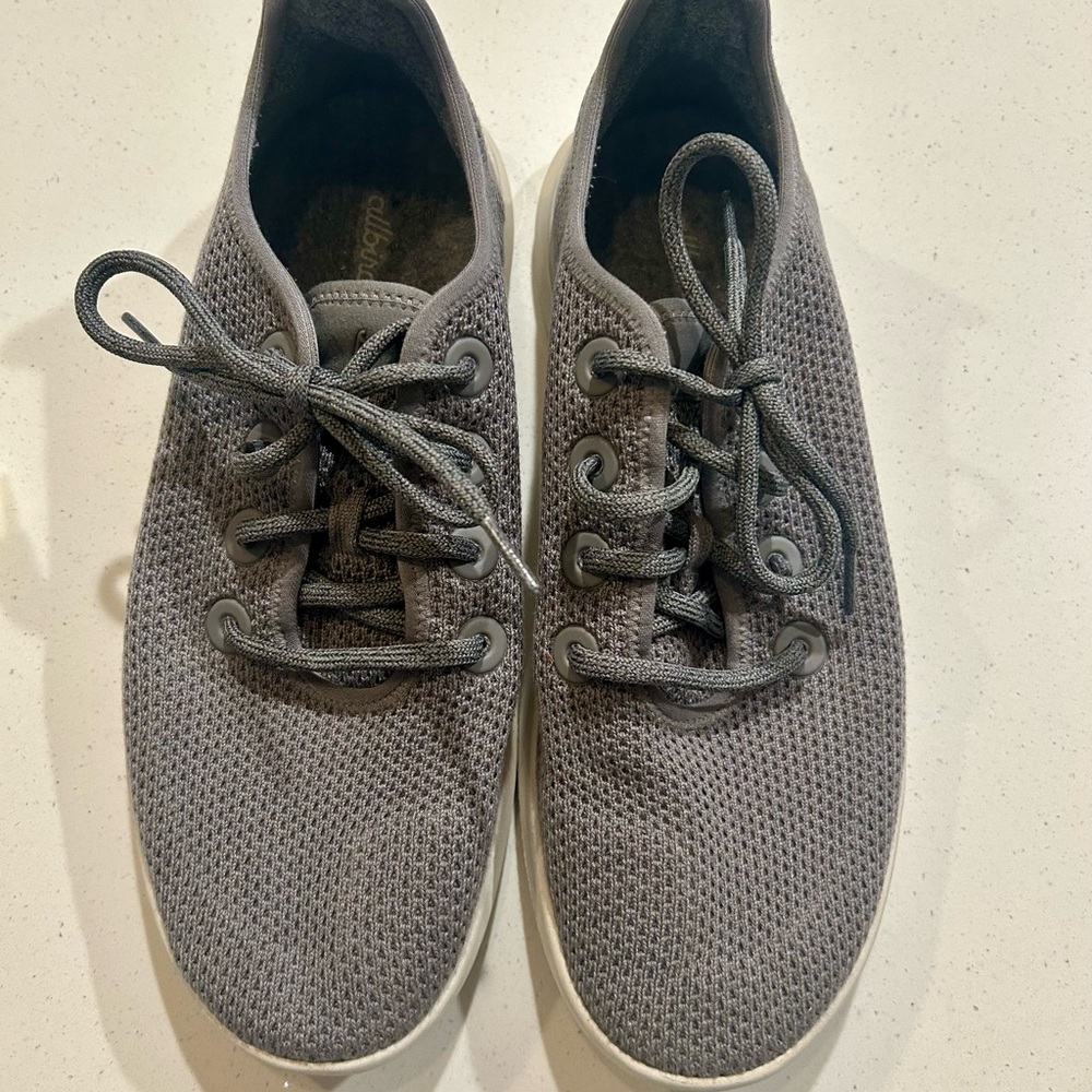 Allbirds Men's Charcoal Knit Sneakers